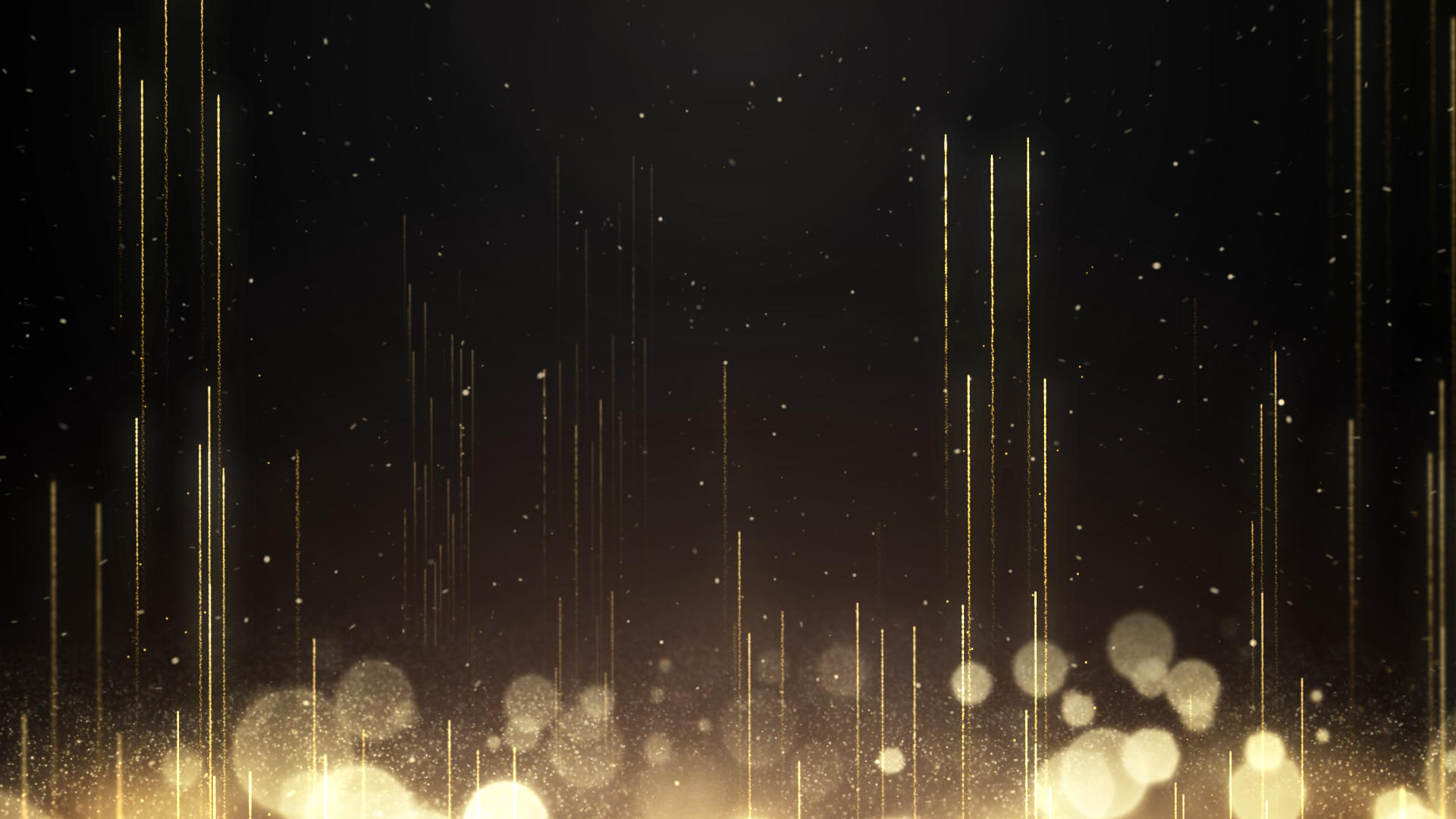 金色颁奖典礼背景模板视频的预览图