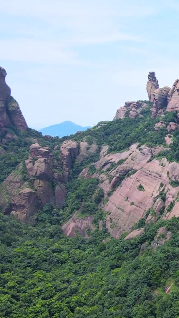 5A风景区航阳龟峰地标神龟航拍集合集合视频的预览图