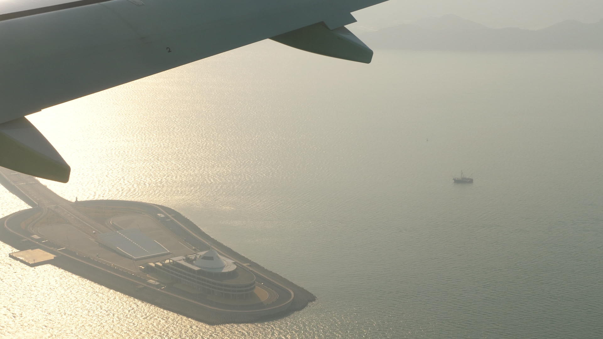 香港马高桥的空中视图视频的预览图