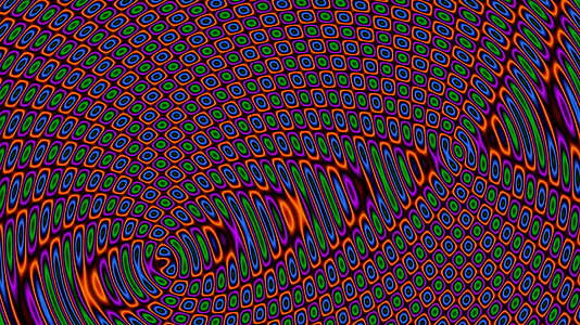 彩色运动片段的抽象剪辑熔岩如变形视频的预览图