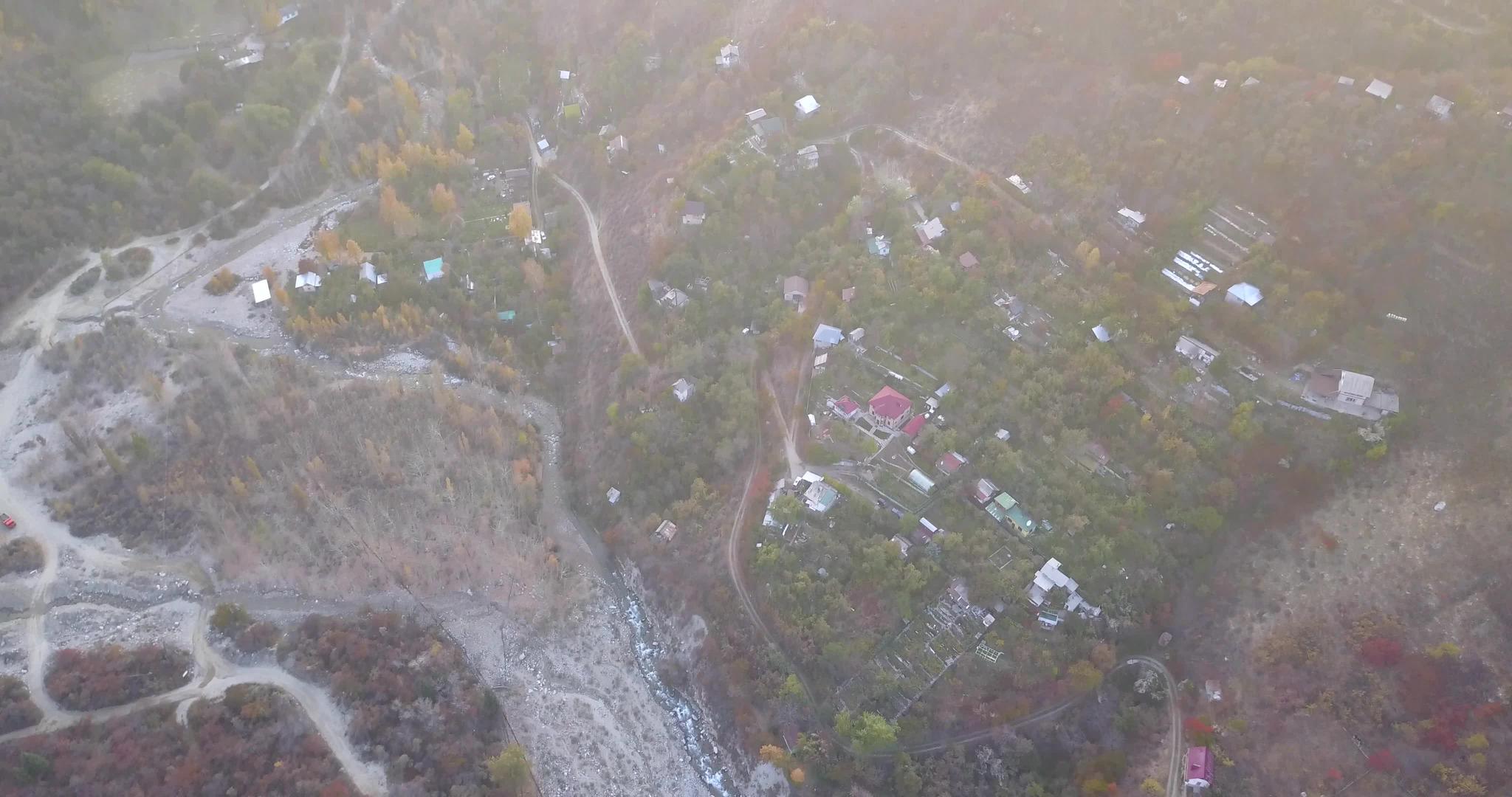 秋山森林无人机视野最高视频的预览图