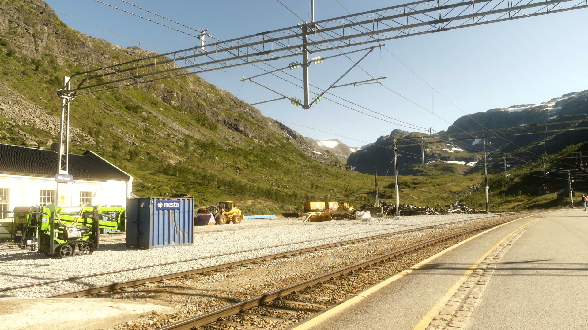 诺维山火车站视频的预览图
