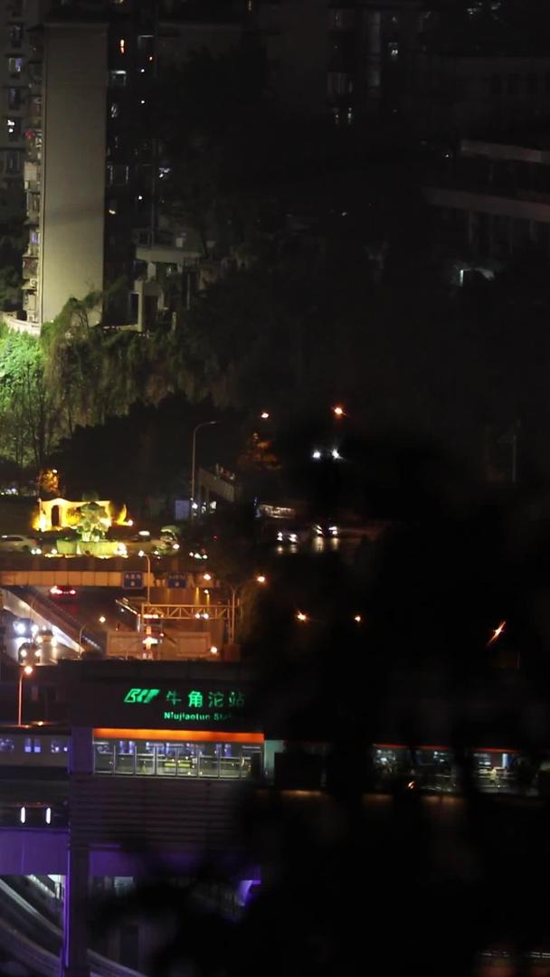 重庆实拍过江轨素材视频的预览图