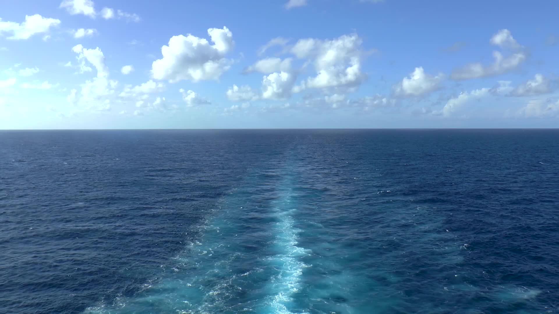 海上游轮航道视频的预览图