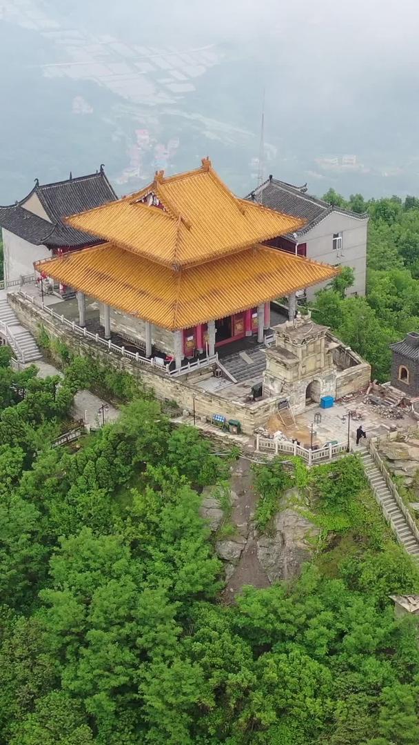 古代武汉木兰山建筑风格视频的预览图