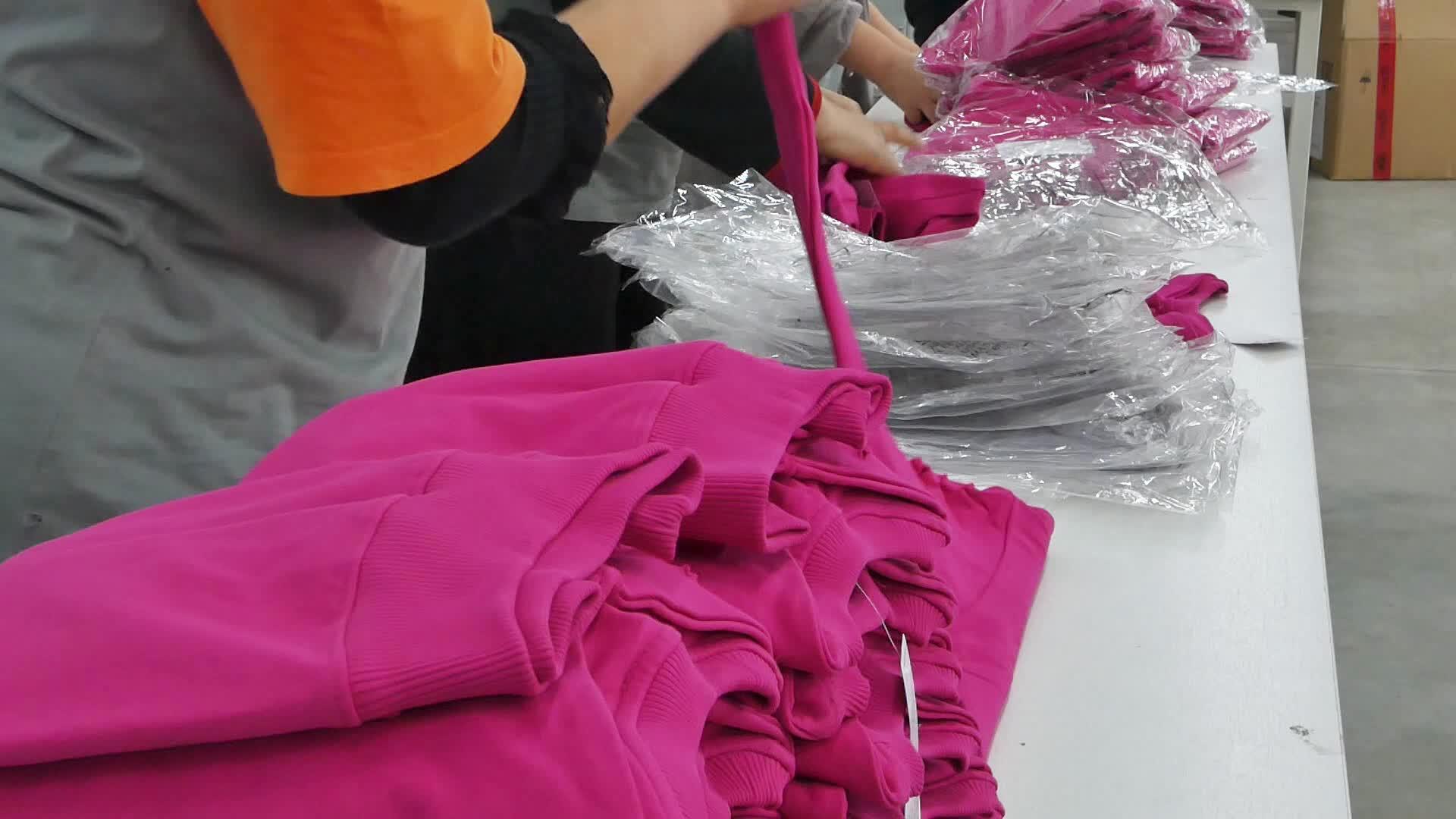 纺织服装厂视频的预览图