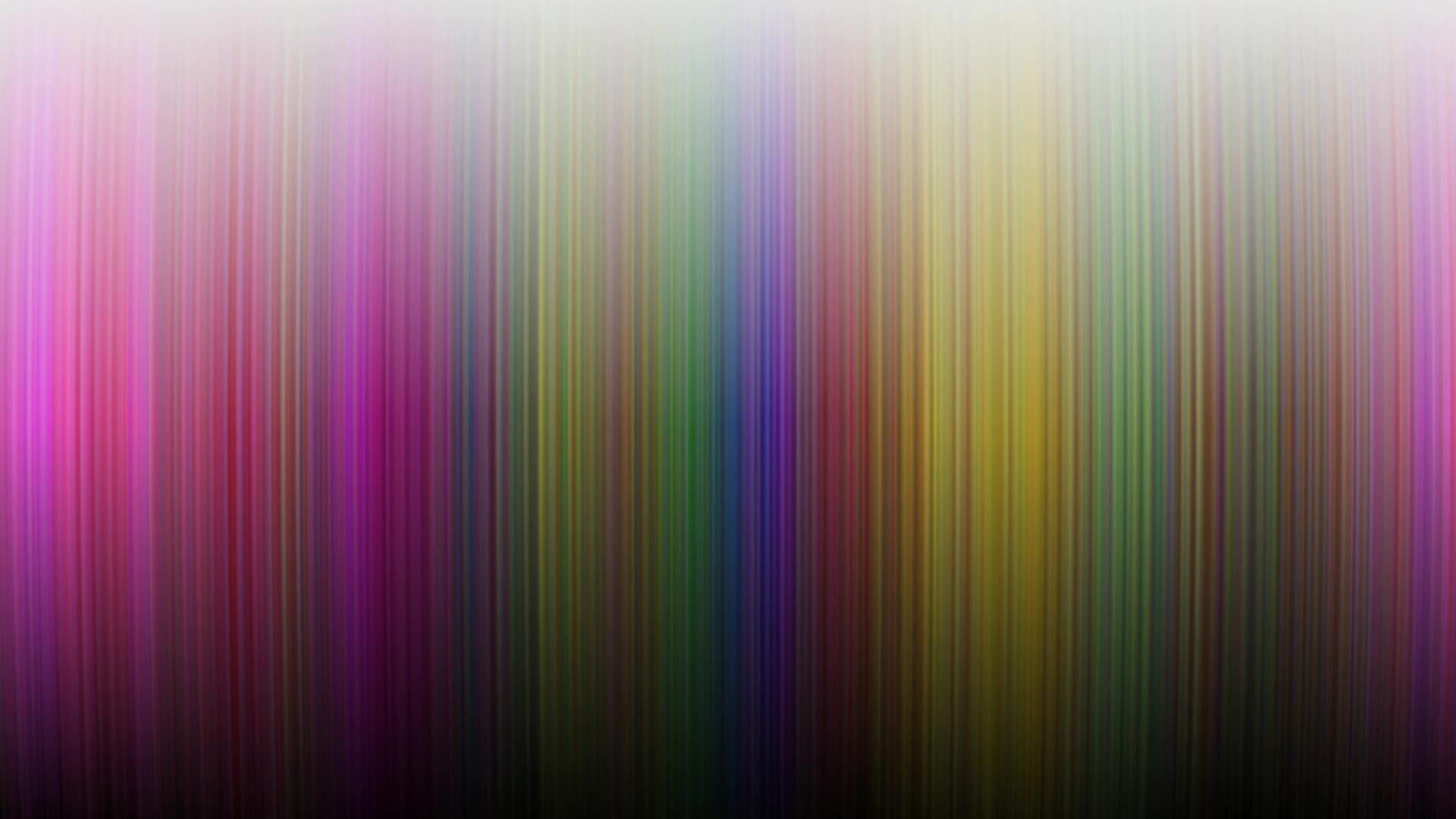 RGB显示屏上的颜色条从亮到暗从暖到冷从一侧到冷视频的预览图