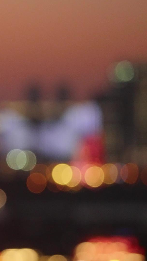 湖北省旅游地标5A级黄鹤楼景区古建筑夜景灯光素材视频的预览图