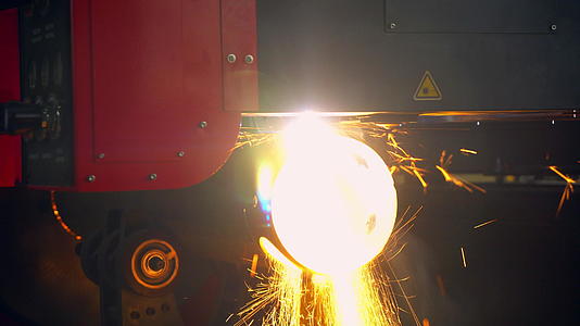 金属管切割生产用工业切割机视频的预览图