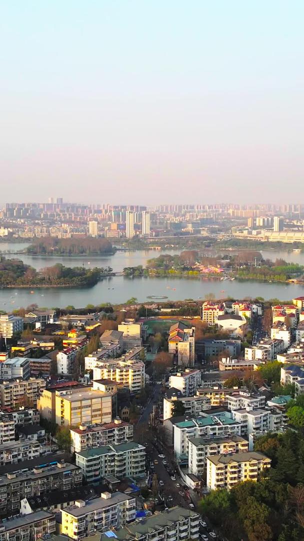 玄武湖航拍南京景区视频的预览图