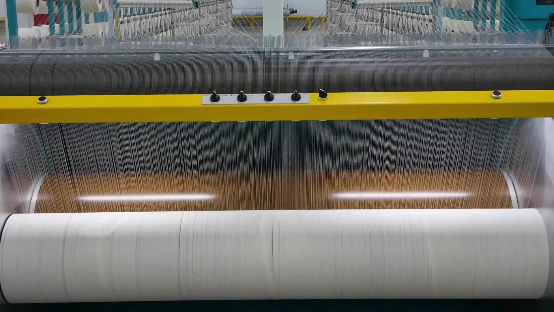 纺织棉纱加工店视频的预览图