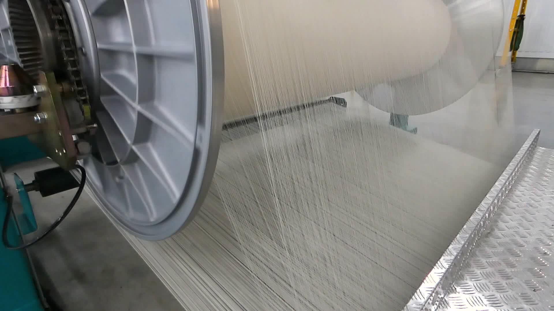 纺织棉纱加工店视频的预览图