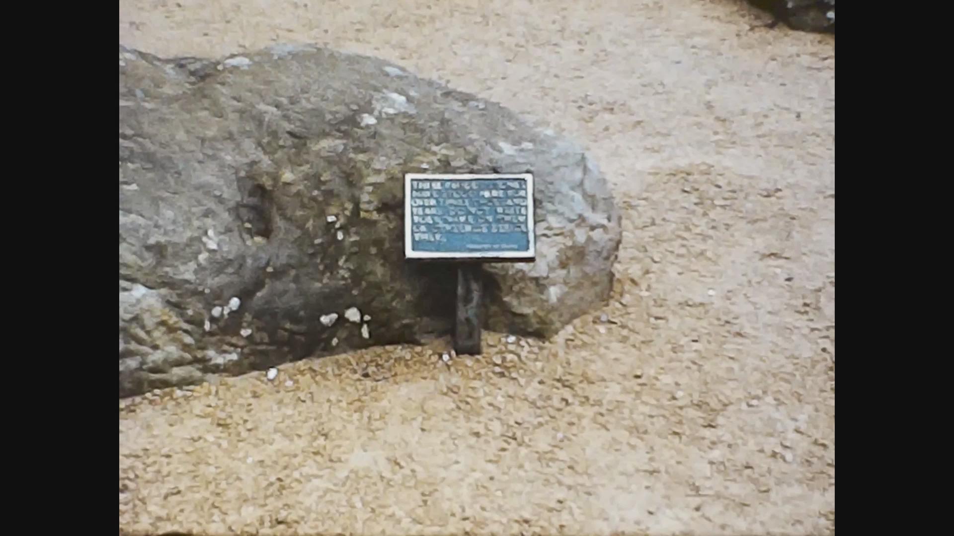 统一王国石英古遗址视图2视频的预览图