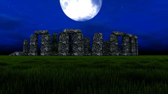 巨石柱对大月亮uk视频的预览图