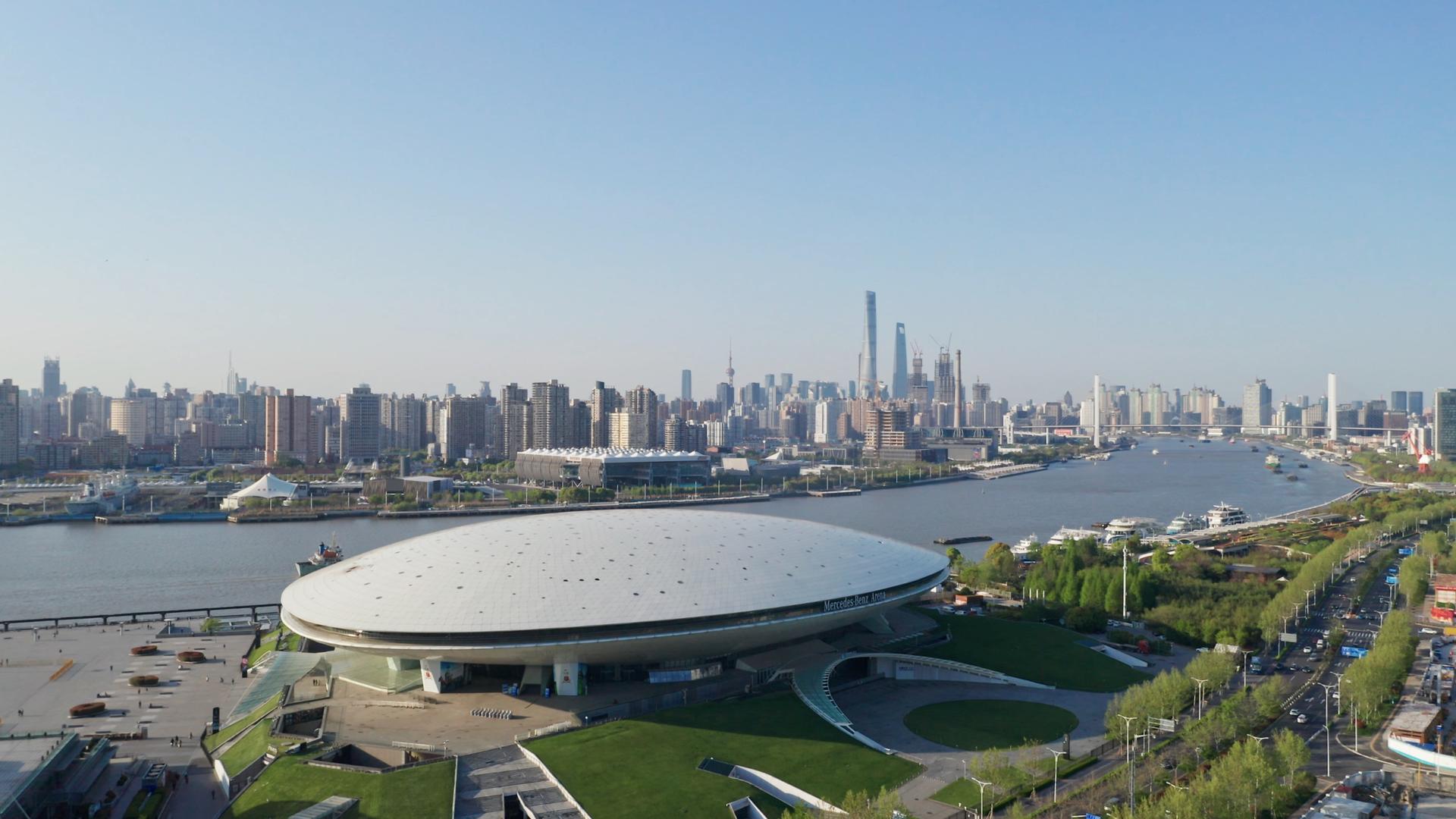 上海梅赛德斯奔驰文化中心视频的预览图