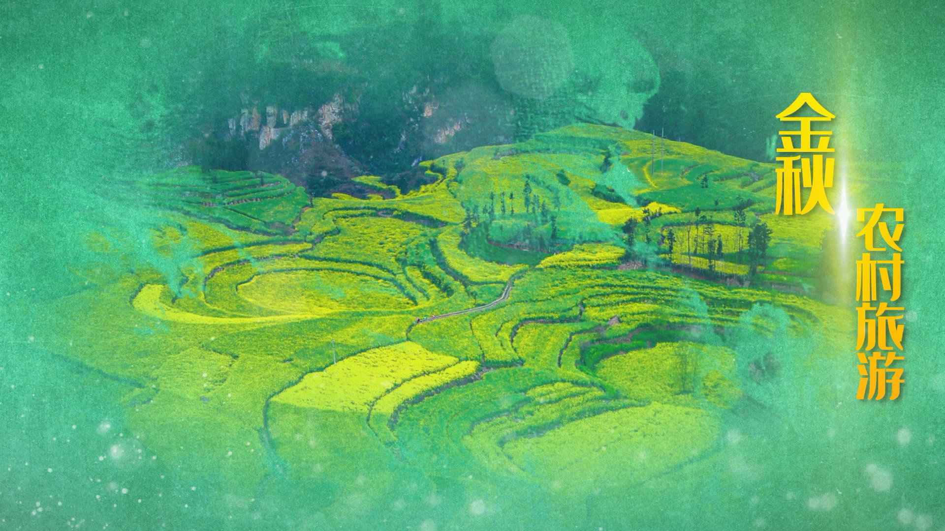 生态农村水墨风Edius模板视频的预览图