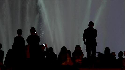 复古巴塞罗那魔法喷泉视频的预览图