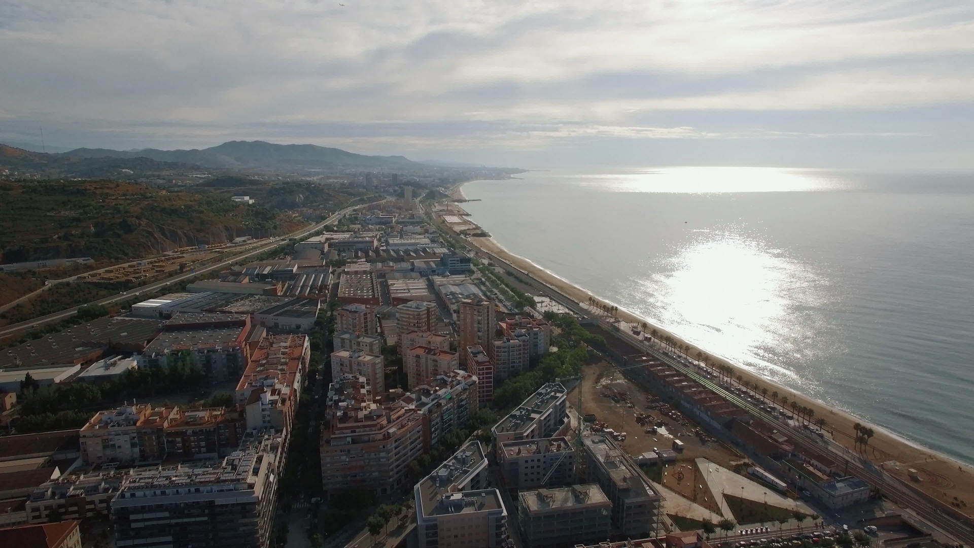 海建筑巴塞罗那西班牙视频的预览图
