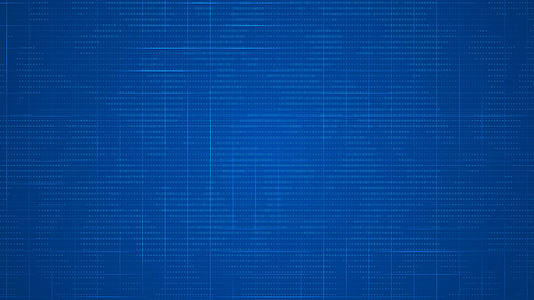 蓝色科技网格线条流动背景视频的预览图