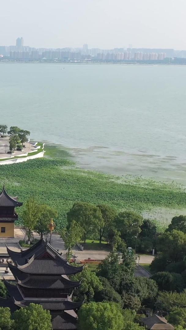 江苏苏州重元寺航拍视频视频的预览图