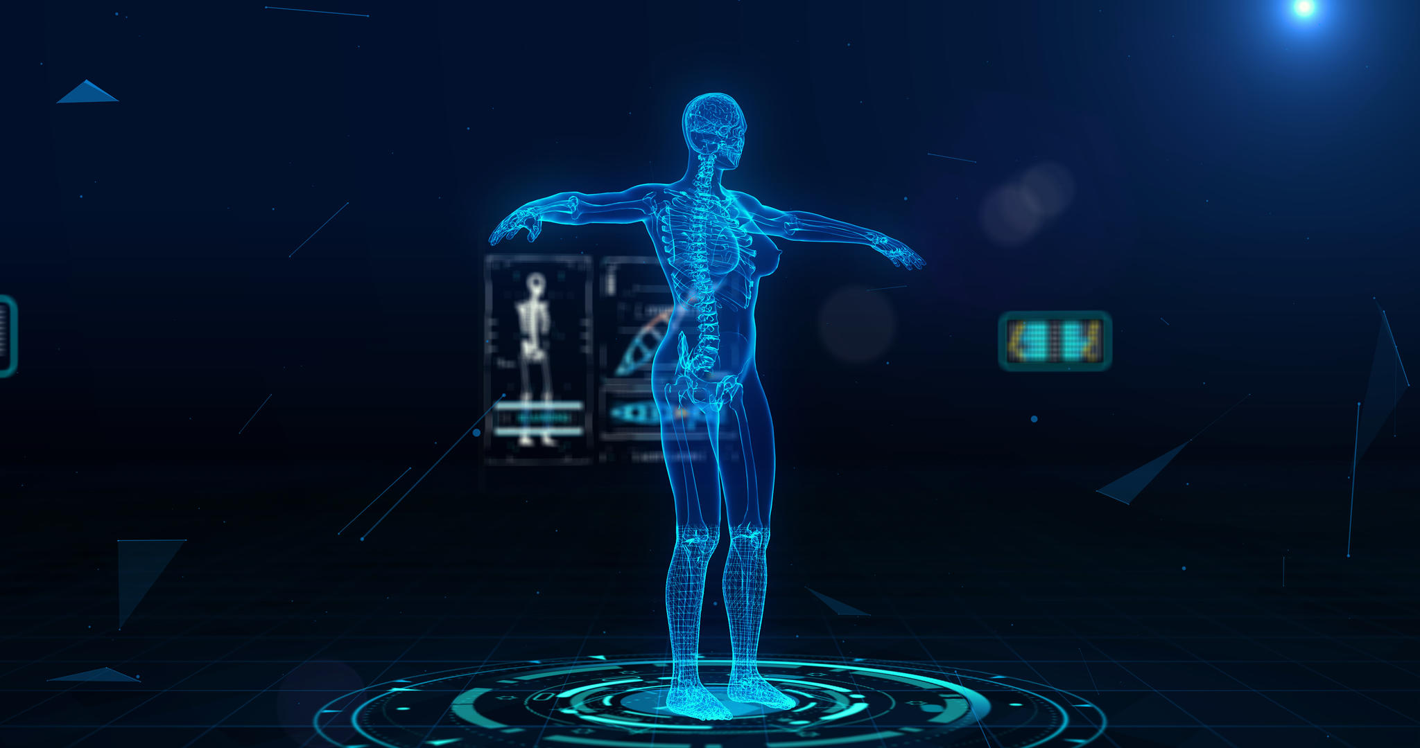 3d科技扫描人体视频的预览图