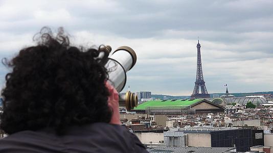 看看法国巴黎埃菲尔铁塔视频的预览图