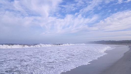 美国西海岸海边风光实拍视频的预览图