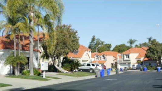房地产位于美国加利福尼亚州圣地亚哥县的住宅区视频的预览图