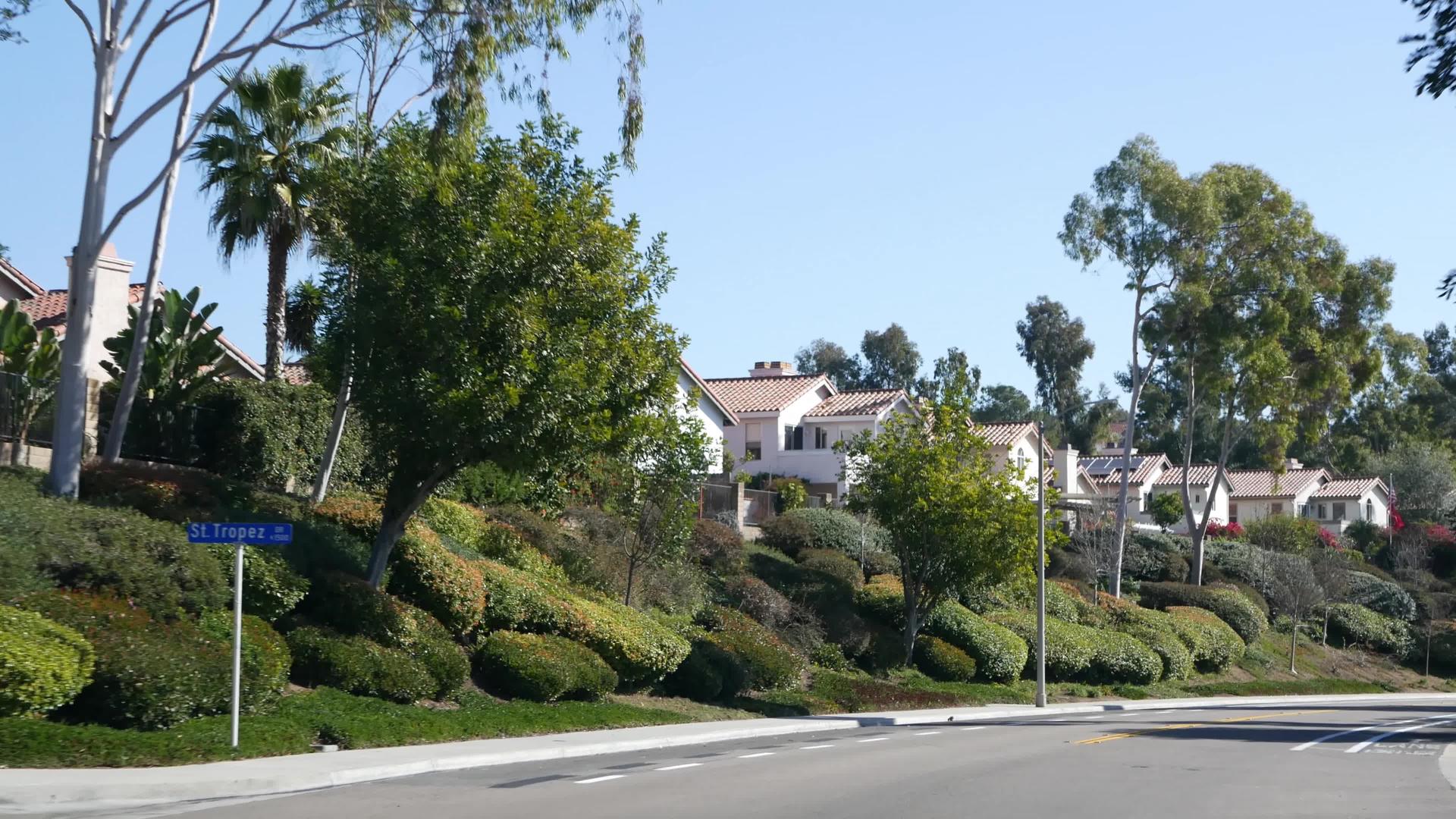 郊区房地产位于美国加利福尼亚州视频的预览图