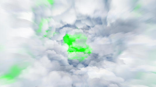 虫洞云层穿梭视频的预览图