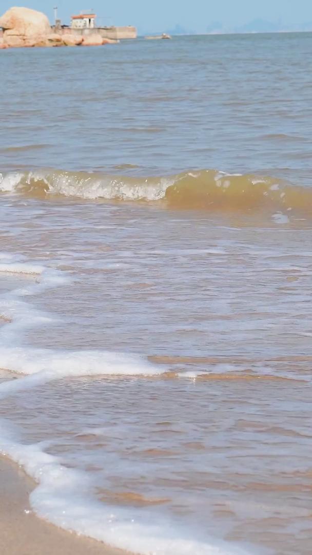 夏季大海海浪海浪海浪海浪海浪视频的预览图