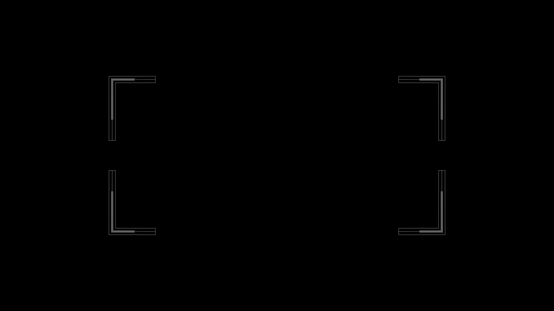 四个直角组合字幕框视频的预览图