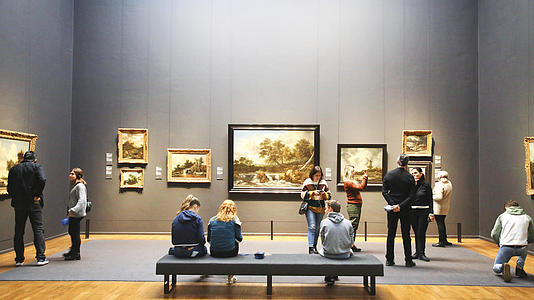荷兰国立博物馆视频的预览图