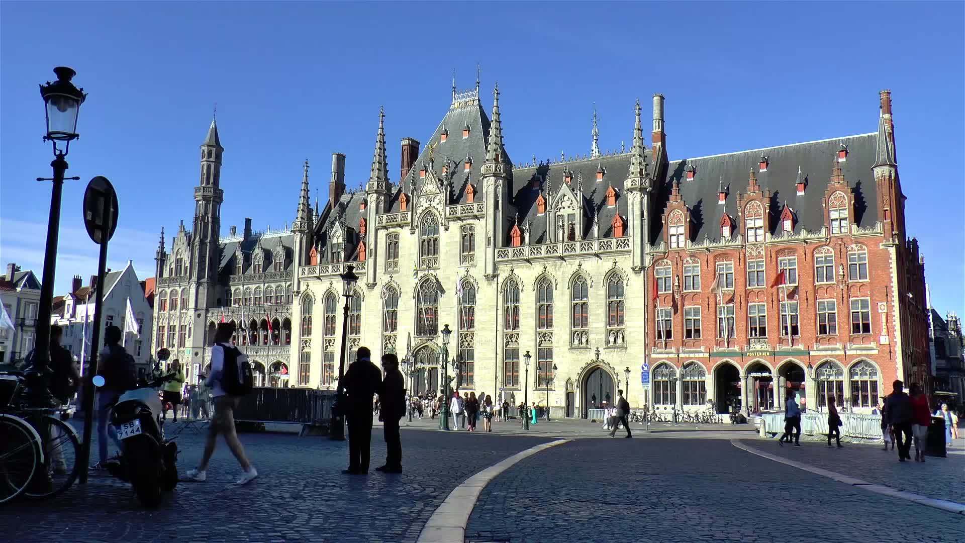 Bruges省级法院大楼视频的预览图