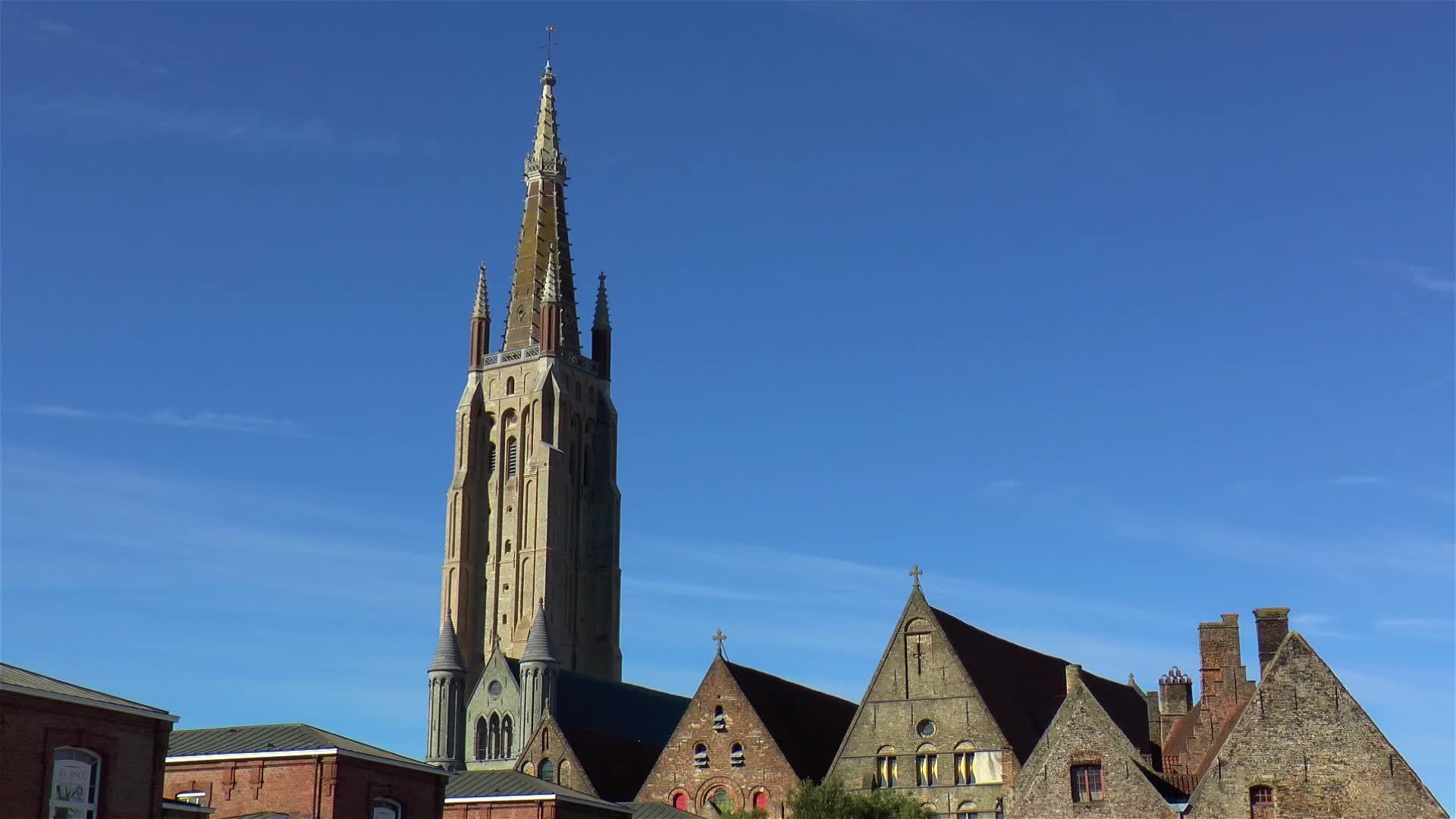 布鲁日圣母教堂视频的预览图