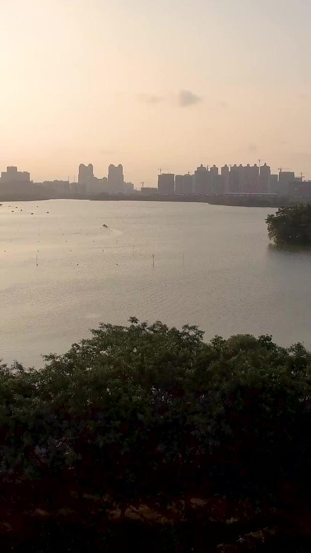 广东顺德顺峰公园航拍视频的预览图