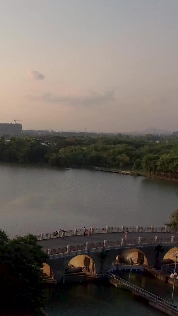 广东顺德顺峰公园航拍视频的预览图