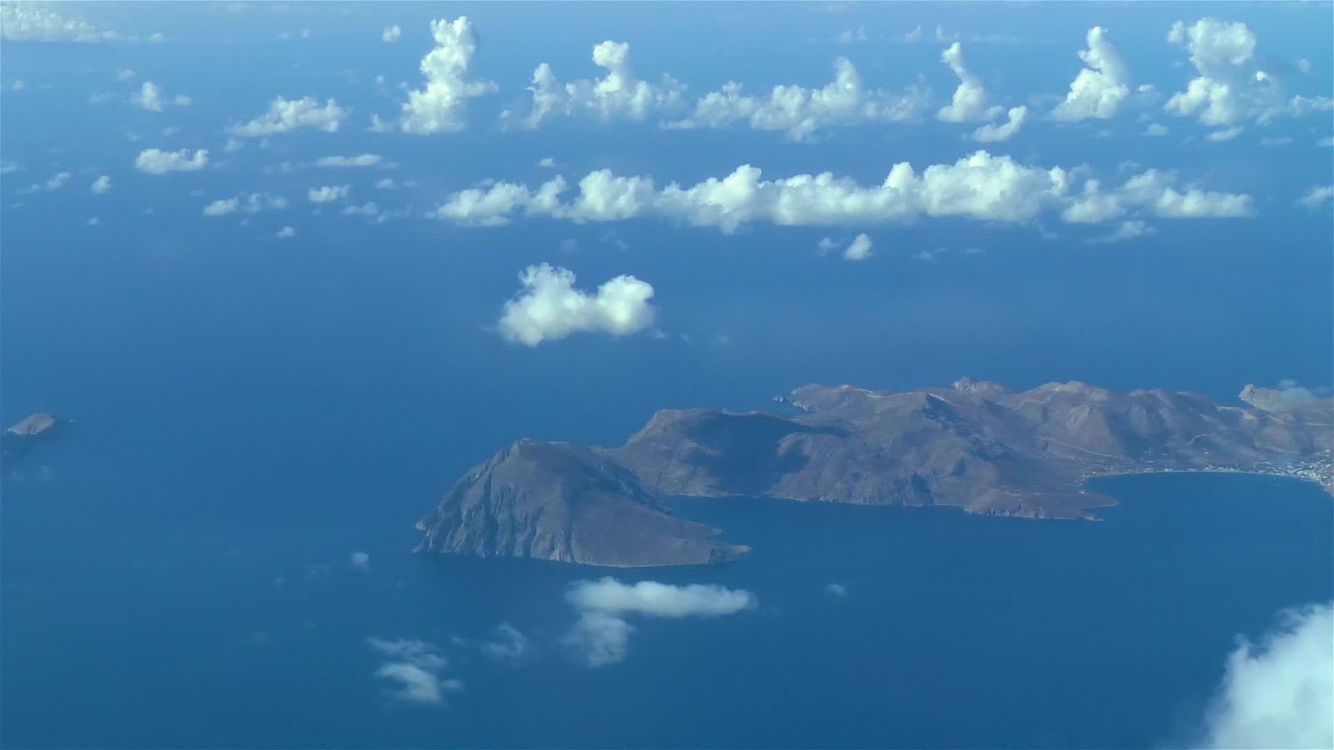 飞越希腊群岛视频的预览图