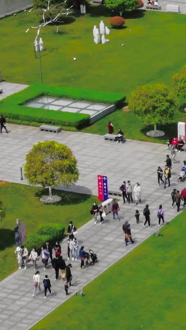 南京4A景区博物院6号航拍视频的预览图