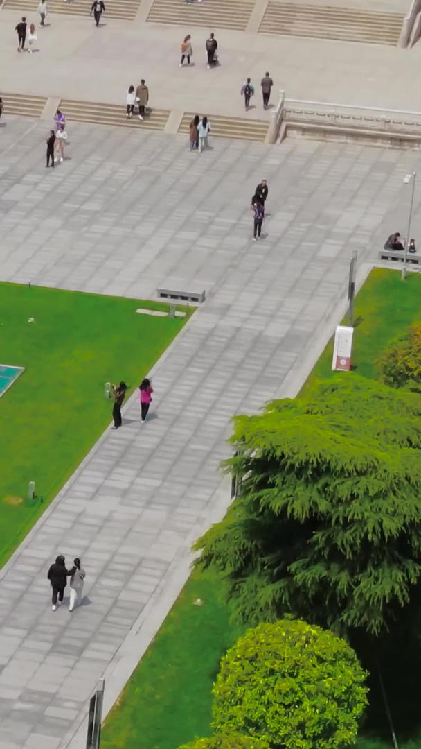 南京4A景区博物院6号航拍视频的预览图
