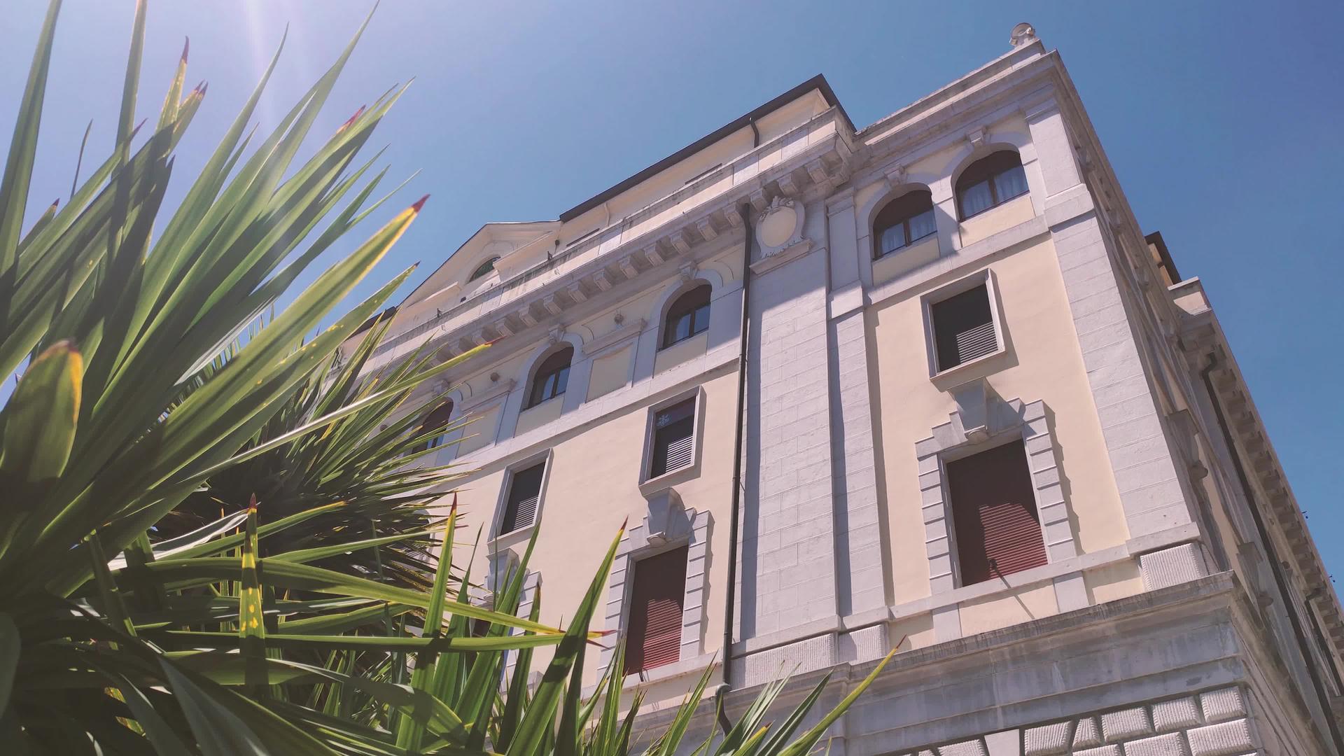 意大利的历史建筑视频的预览图