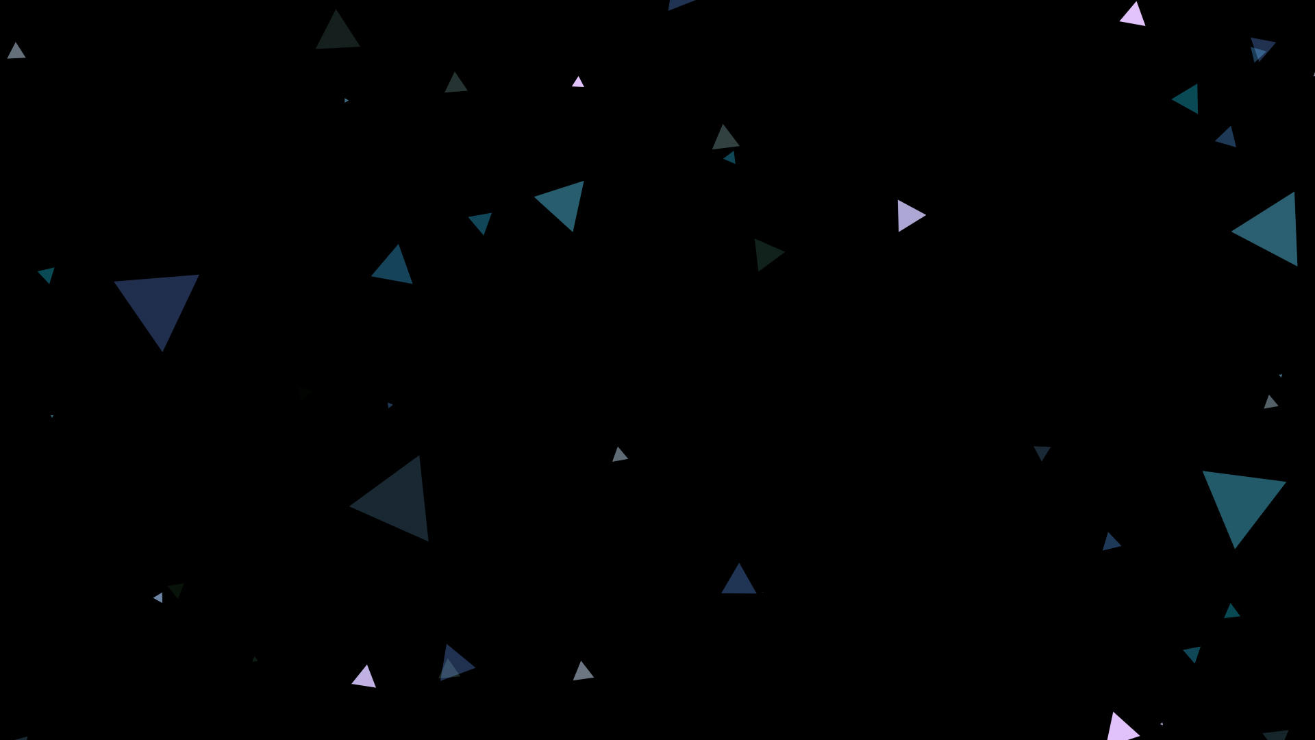 随机三角面修饰动画视频的预览图