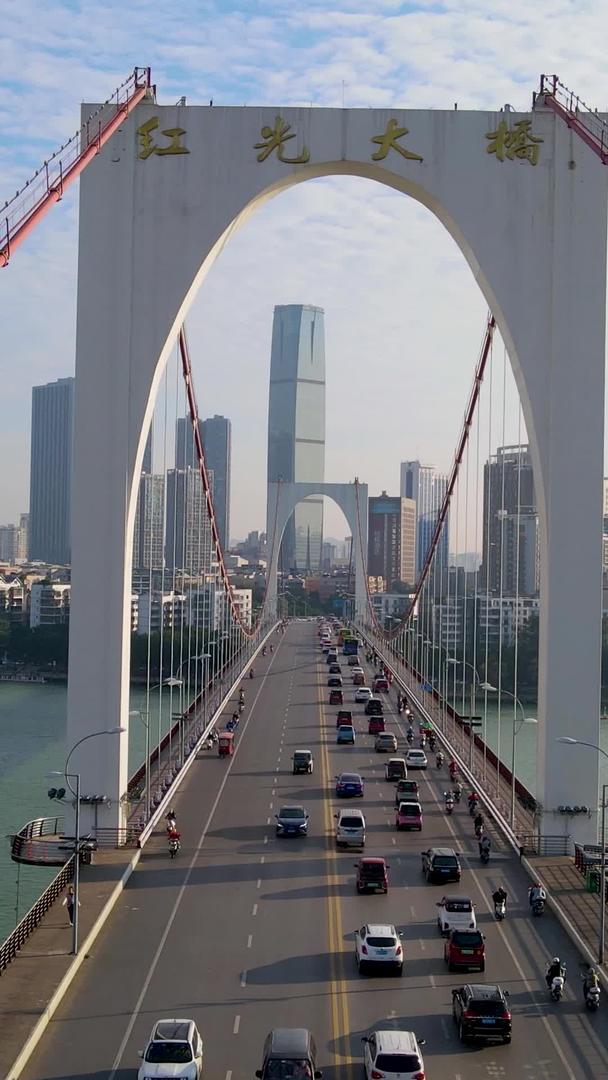 广西柳州柳江红光大桥视频的预览图