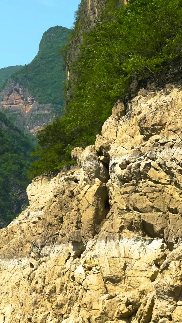 巫山小三峡巴雾峡5A景区集合视频的预览图