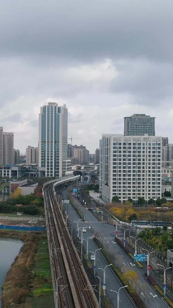 上海城市轨道交通航拍视频的预览图