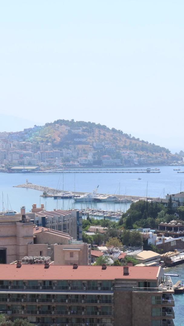 库萨达斯延时视频是土耳其著名的爱琴海旅游城市视频的预览图