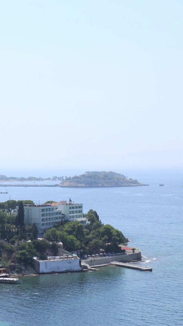 库萨达斯延时视频是土耳其著名的爱琴海旅游城市视频的预览图