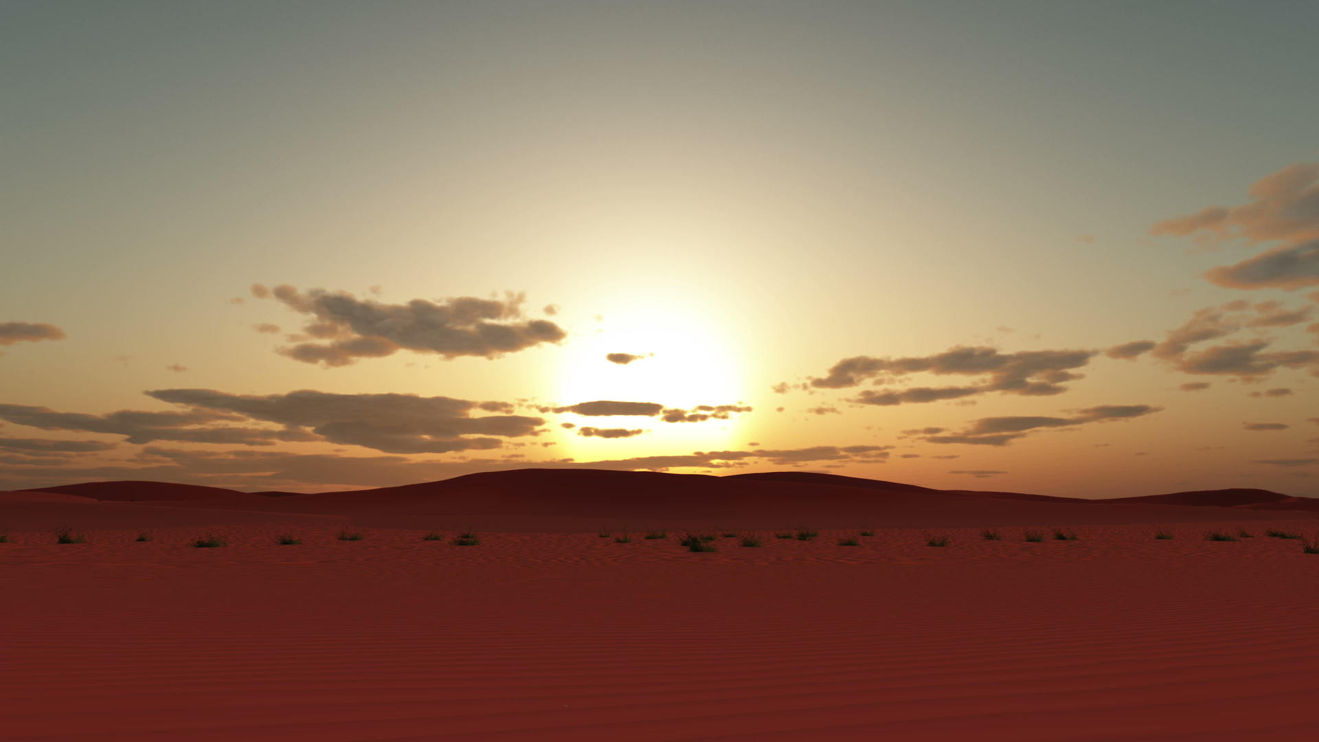 萨哈拉的日落时差视频的预览图