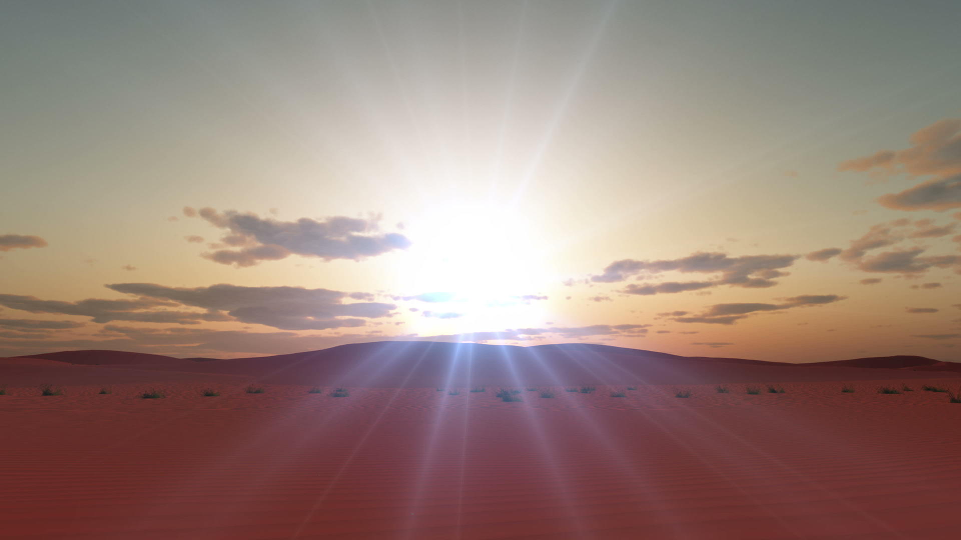 萨哈拉的日落时差视频的预览图