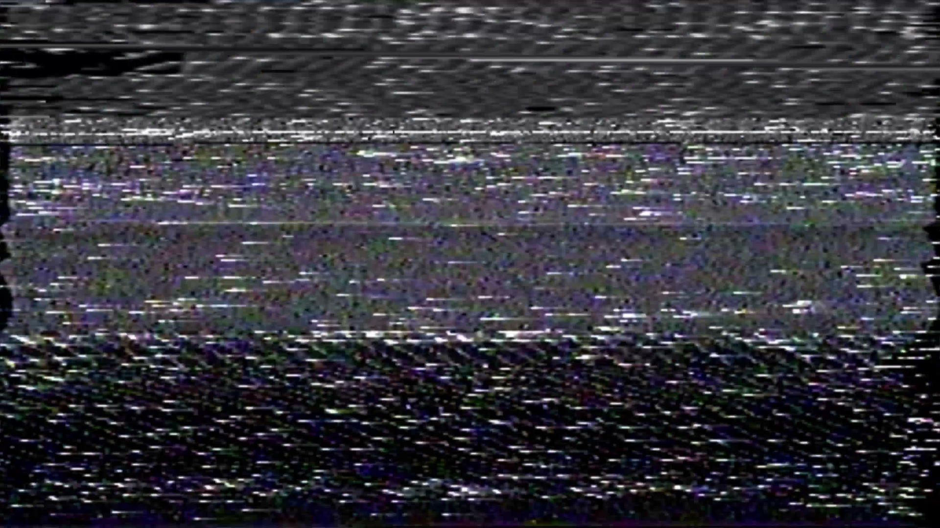 广播干扰器在电视屏幕上有色质缺陷和黑色噪音视频的预览图